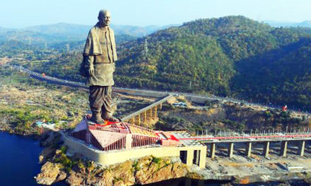 More than 19K tourists flock to see Statue of Unity