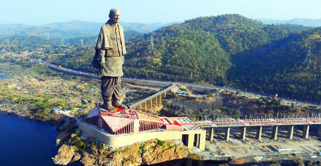 More than 19K tourists flock to see Statue of Unity