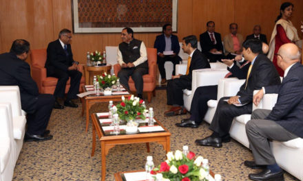 CM Rupani holds meeting with top business leaders