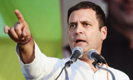 Rahul targeted Center on the increased fuel prices