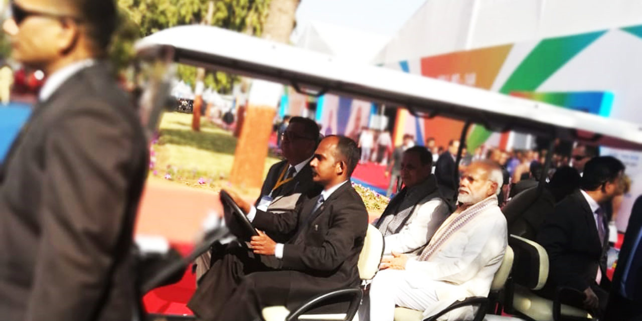 Global Trade Show: inaugurated by PM in G’nagar