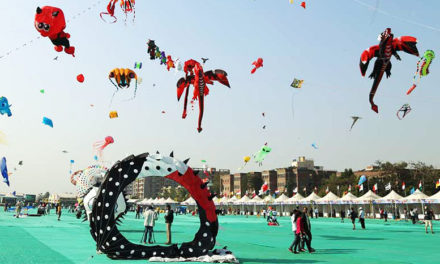 Vibrant kites will lit up sky in I’ntl Kite Festival