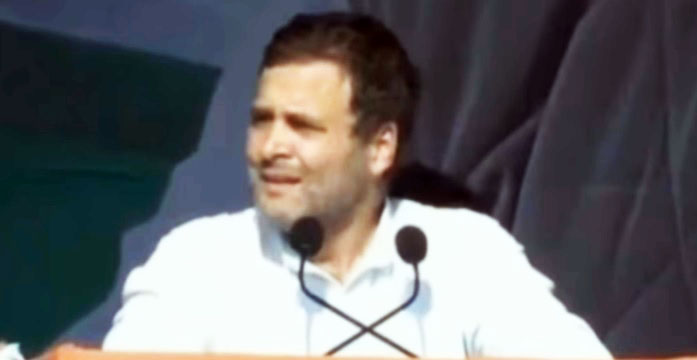 “There will be victory of Truth in Election” : RaGa