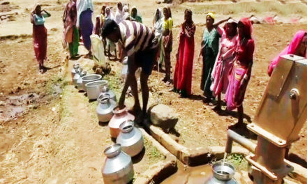 Only 21 % water for 6.5 crores population