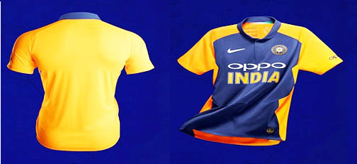 indian blue jersey