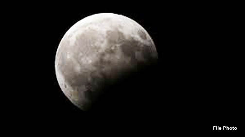 Lunar eclipse will be seen for three hours tonight