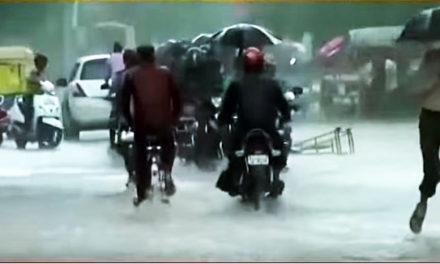 IMD forecast heavy rain in various parts of Gujarat