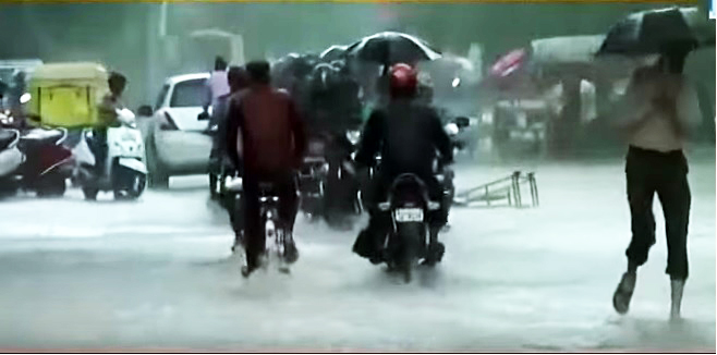 IMD forecast heavy rain in various parts of Gujarat