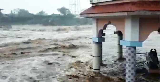 Three days of heavy rain forecast in Saurashtra