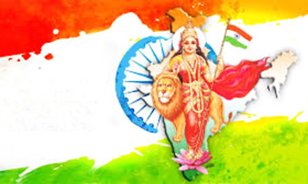 A’bad’s teacher made first picture of ‘Bharat Mata’