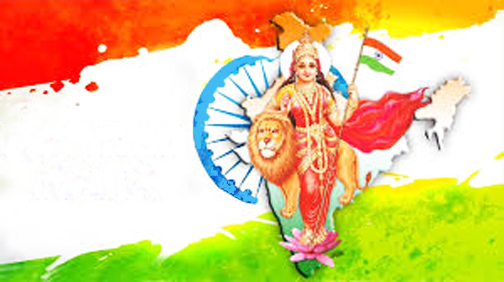 A’bad’s teacher made first picture of ‘Bharat Mata’