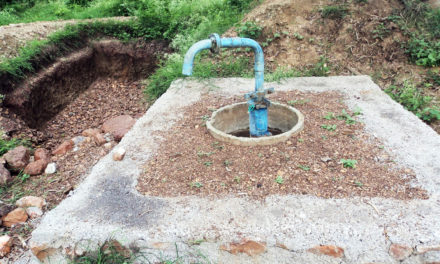 70 recharge wells will be built for groundwater