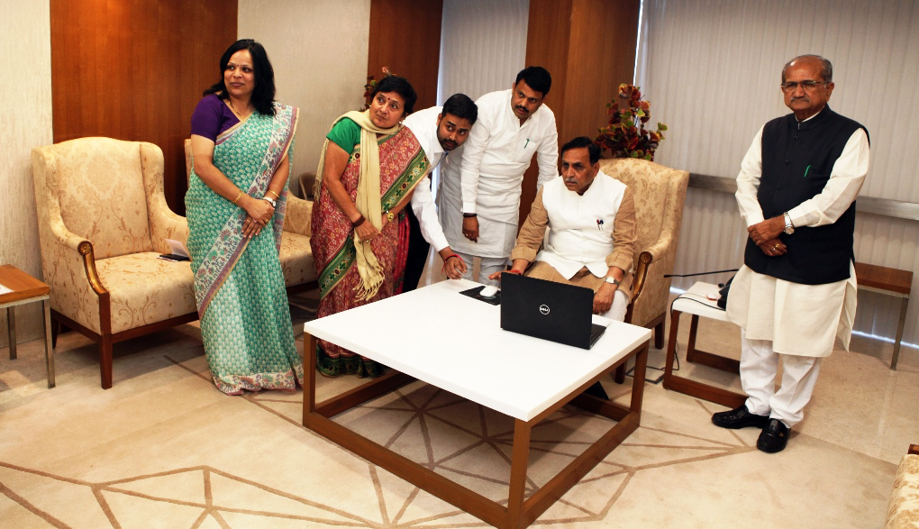 CM launches ‘NSAP’ portal for DBT to needy women