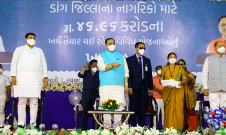 “Handpumps will be history in Gujarat” : CM