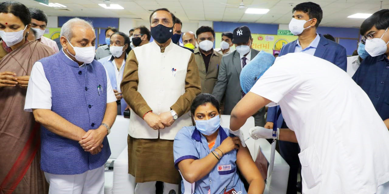 state-wide vaccination initiated from civil hosp.