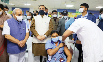 state-wide vaccination initiated from civil hosp.