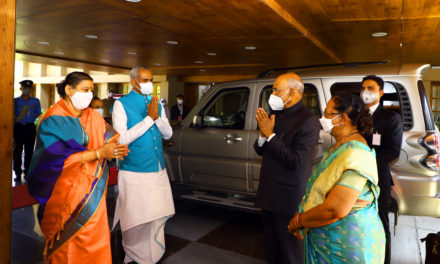 President Kovind On a 2 day visit to Gujarat