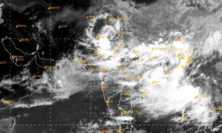 Rainfall of one to eight inches in 200 talukas