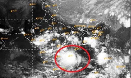 Cyclone Gulaab will hit the coast at midnight