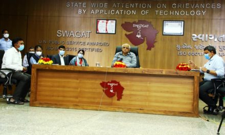 SWAGAT Online – CM interacted with applicants