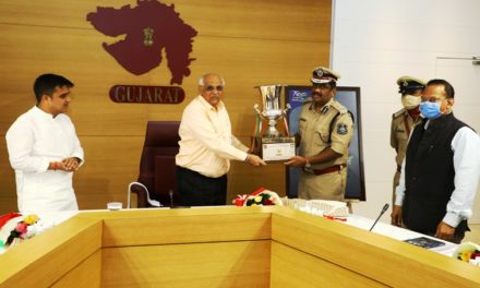 Gujarat Jail Department receives award of ICJS