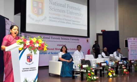 NFSU honors services of eminent women scientists
