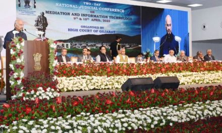 Judicial Conference on Mediation and IT in Kevadiya