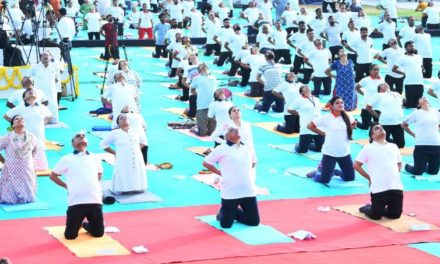 Awareness for Yoga is evident in Gujaratis