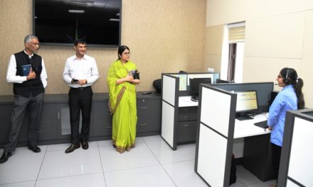 NITI Aayog CEO Parameswaran Iyer visits Gujarat