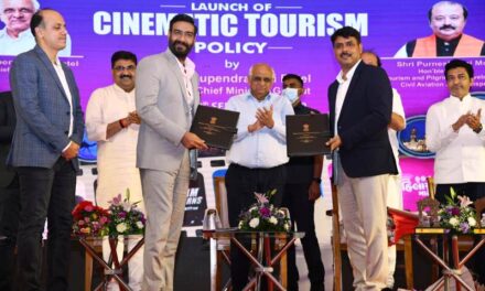 Cinematic Tourism Policy 2022-2027 announced