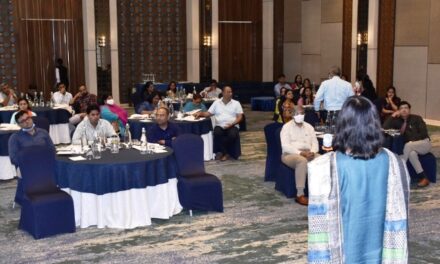 Workshop held on Poshan Abhiyan in Gandhinagar
