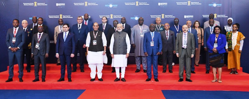 DEFENSE Expo-2022 inaugurated by prime minister