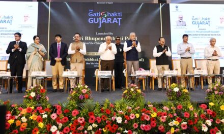 Seminar on PM Gati Shakti Gujarat held at Gift City