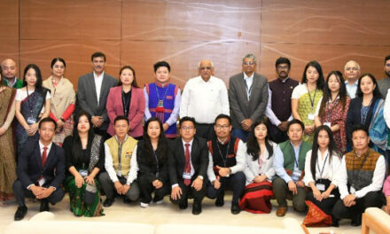 Trainees of Civil Services OF Arunachal met CM