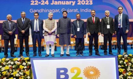 B20 Meeting : Four ‘I’ for India’s massive growth