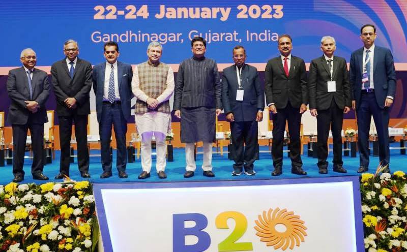 B20 Meeting : Four ‘I’ for India’s massive growth