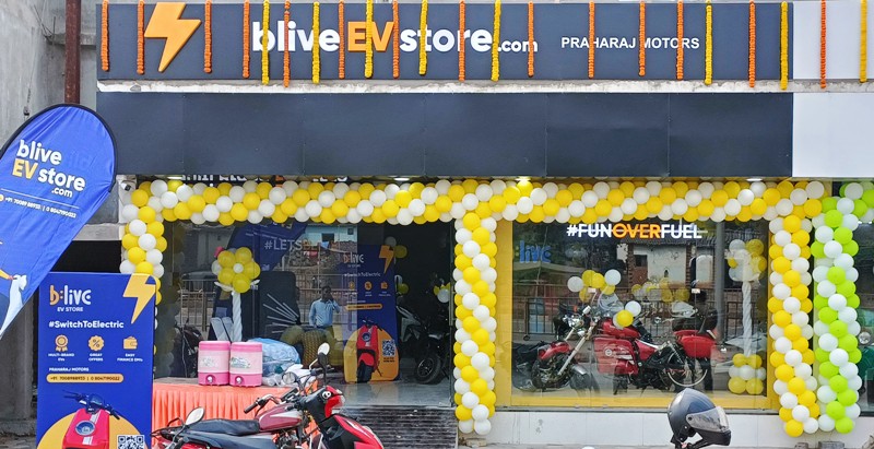 BLive is now open in the Steel City of Odisha
