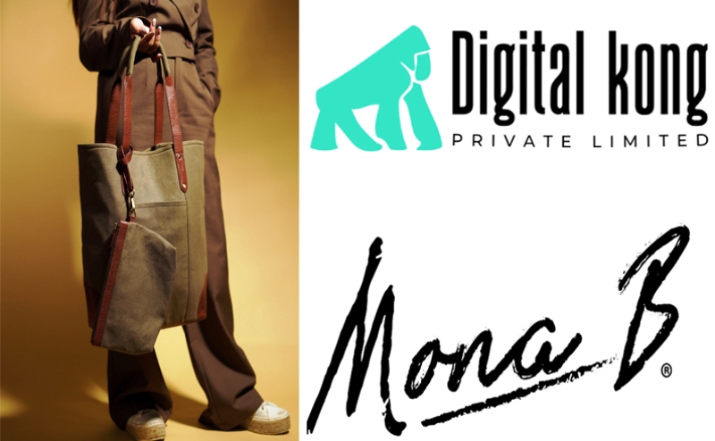 Digital Kong bags digital mandate for Mona B