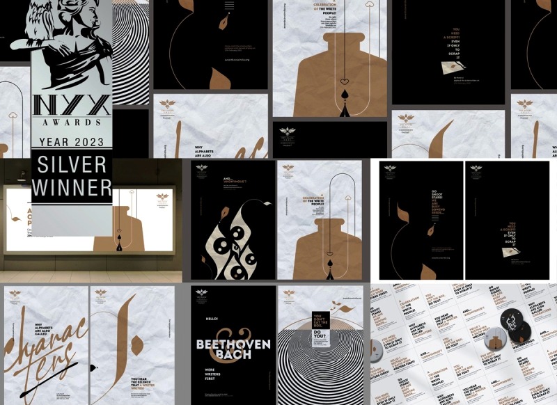 AAIBA Designs bags award at the NYX Awards-2023