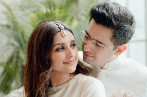 Parineeti – Raghav Chaddha got engaged in Delhi