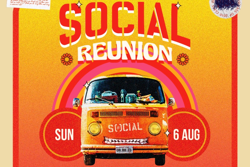 Friendship Day : Plan your SOCIAL Reunion to Enjoy