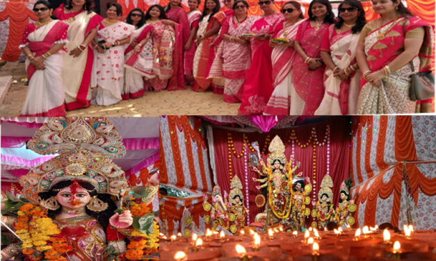 Bengali Community celebrated Durga Puja with zeal