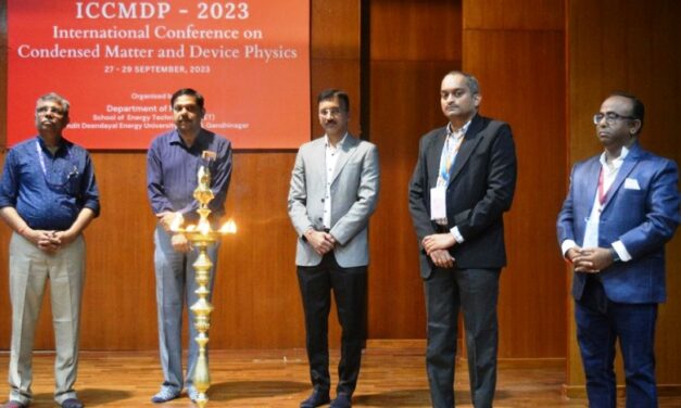 ICCMDP-2023 organized at PDEU, Gandhinagar