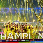 Australia thrashes India at home and won the WC