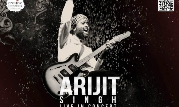 Arijit Singh live concert is back with a bang