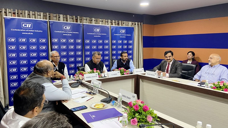 State’s IAS Engages with CII Gujarat Members