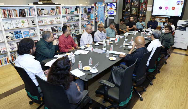 PRSI Ahmedabad hosts roundtable discussion