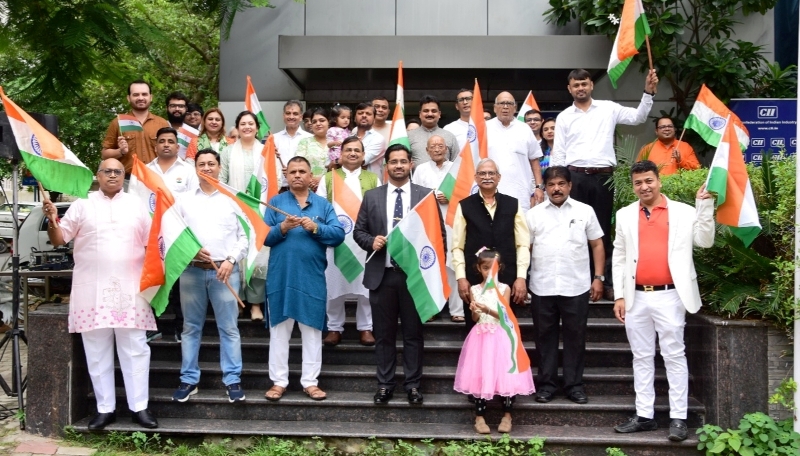 CII Gujarat Marks the 78th Independence Day