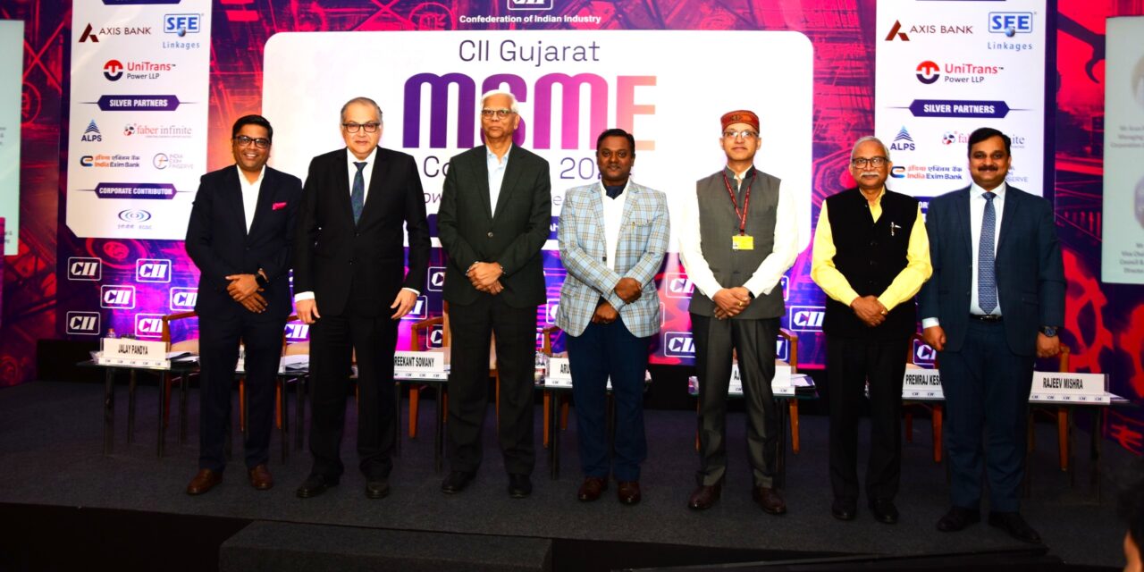 CII Gujarat Organizes MSME Conclave 2024