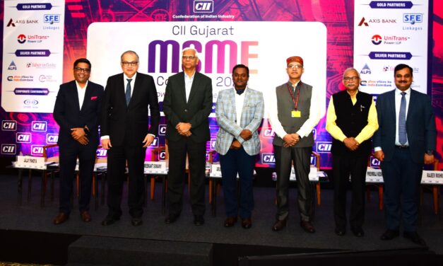 CII Gujarat Organizes MSME Conclave 2024